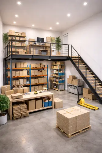 Kontraktor Mezzanine babakanciparay