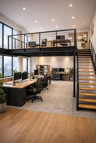 Kontraktor Mezzanine babakanciparay