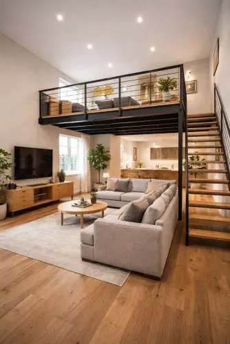 Kontraktor Mezzanine babakanciparay